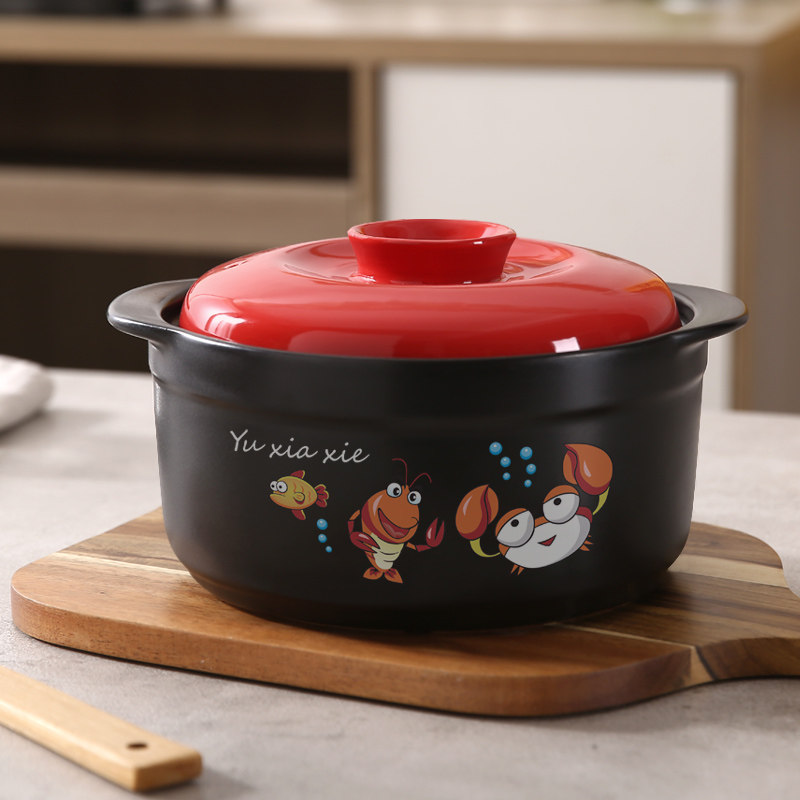 砂锅煲汤电磁炉两用通用 陶瓷砂锅炖锅燃气灶适用