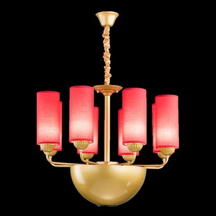 新款国风中式吊灯火锅店灯具卡座菜馆餐饮店包间吊灯