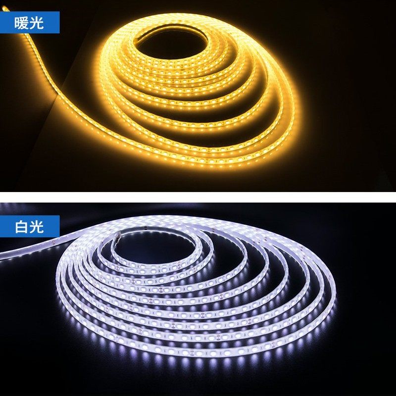 2水下鱼池鱼缸灯led灯水底景观硅胶管泡水软灯条灌胶防水灯带