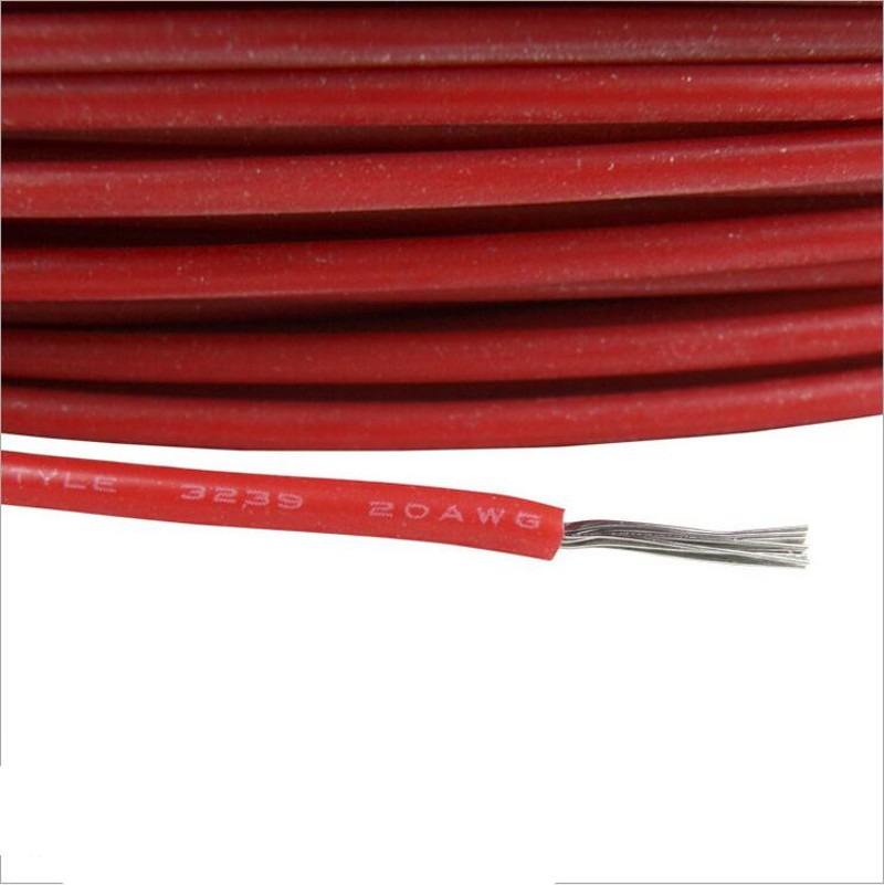 UL29硅胶线高压电子线 直流KK1K2K超柔软耐高温镀锡