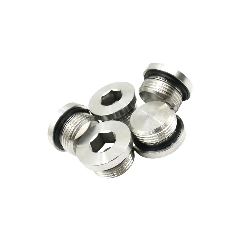 M3M4M5外六角密封堵头一字