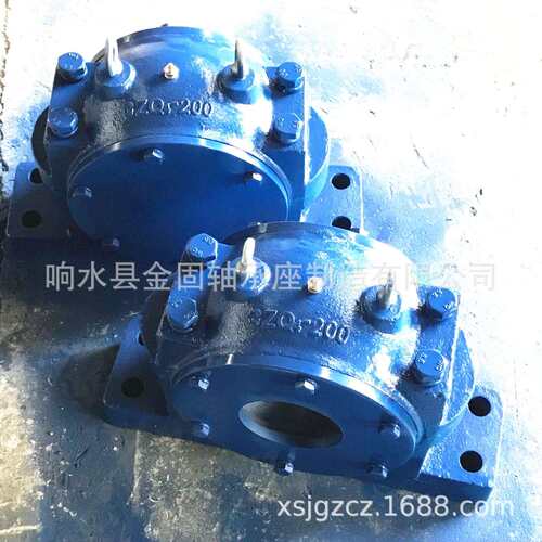22222调心滚子轴承 GZ4-200重载轴承座 GZQ4-200轴承座厂家