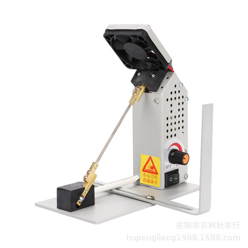 织带热切机小型斜热切机手工切商标烫绳机烫带机电热切割器