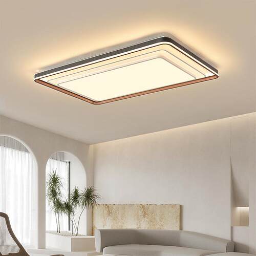 客厅主灯北欧大气 LED卧室吸顶灯现代简约书房餐厅灯2023年新款