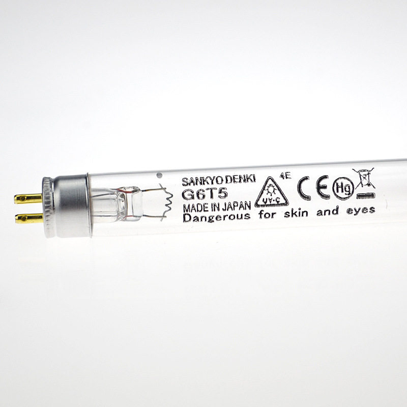 批发三共SANKYODENKI紫外线G6T5光催化UVC254nm分析仪杀菌灯管