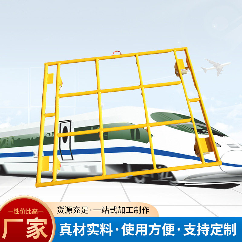 铁路工务工具平板车轨道平板车铁路局专用绝缘尼龙轨道轮手