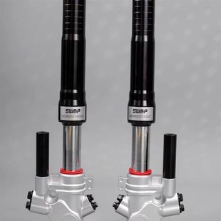 新款鲨王倒置减震43芯赛道魂动小牛九号劲战前减震改装倒是减震