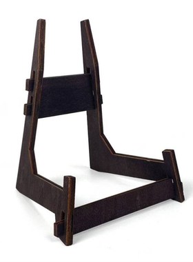 新款品摆件N型架子石头奇石砚台展示架支架岩石矿石底座