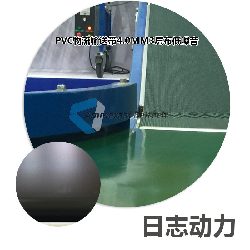 PVC输送带2.8mm石油蓝