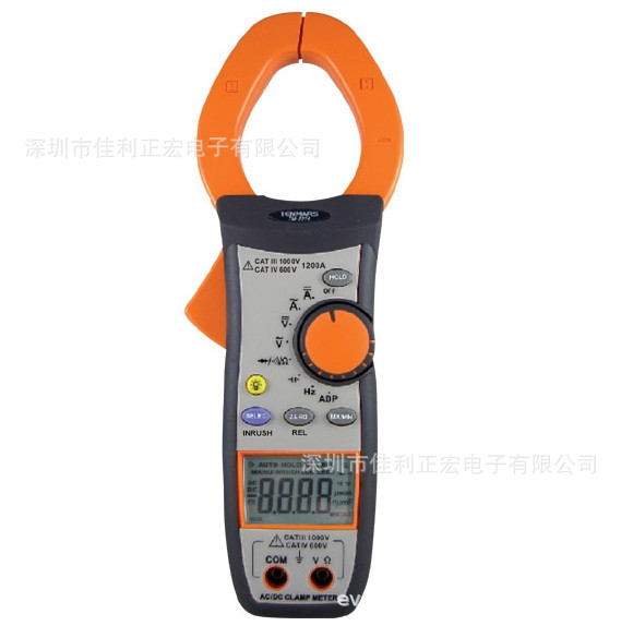 泰玛斯TM-3014AC/DC数位钳形表