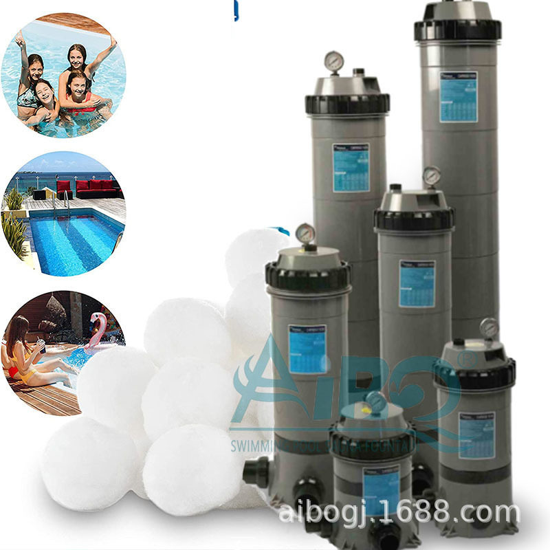 泳池过滤器PVC塑料精滤过滤器纸芯过滤器poolCartridgefilter