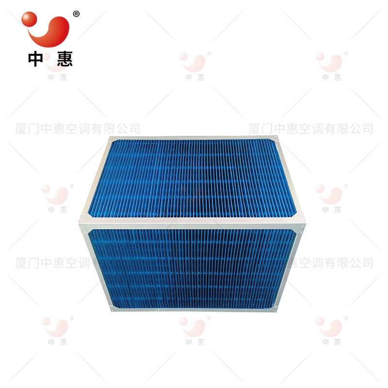 显热铝翅片凹凸圆点板式换热器