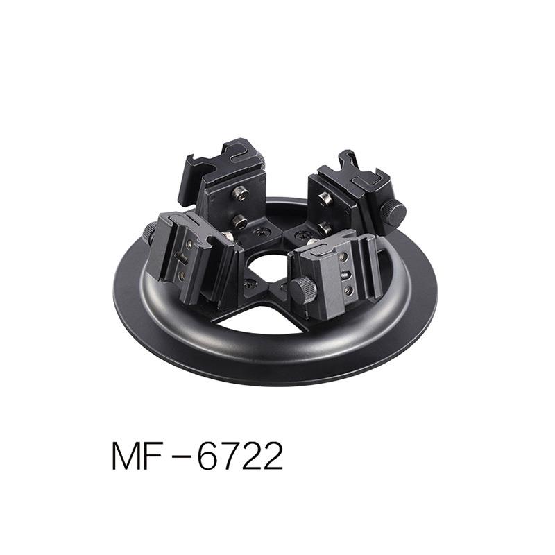 奥宝MF-6722闪光灯热靴底座接头热靴灯接座灯座固定座支架热靴