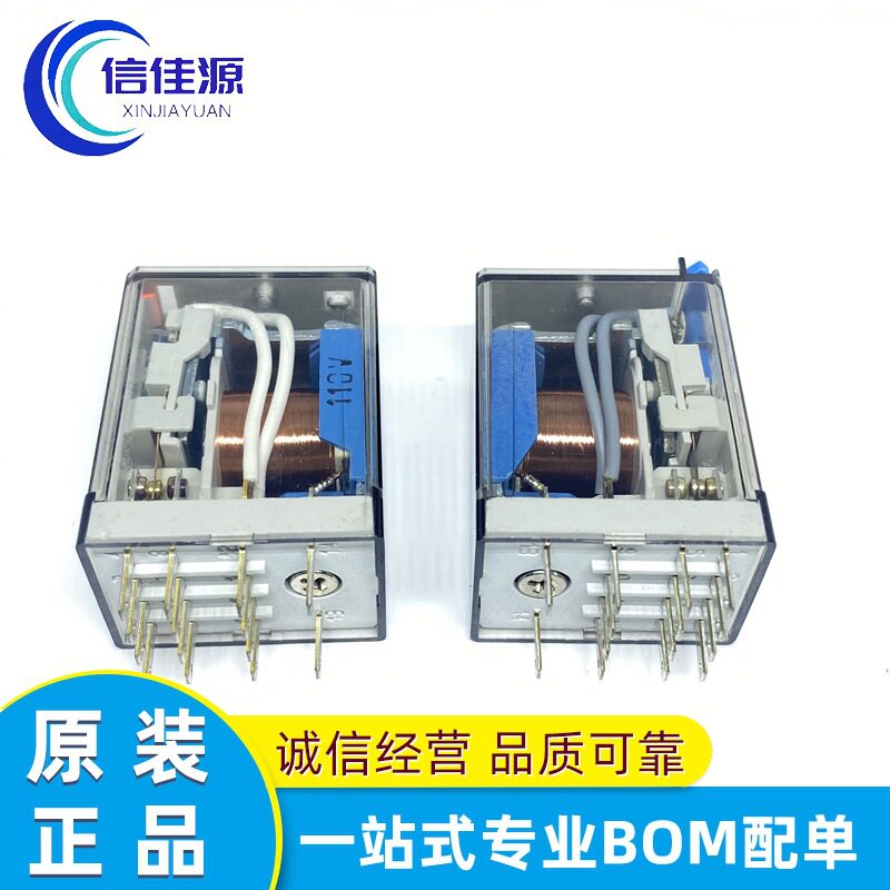 Finder大功率继电器DC110V4组