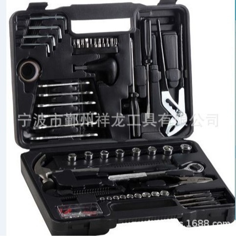 工厂直供141件手动家用工具套装
