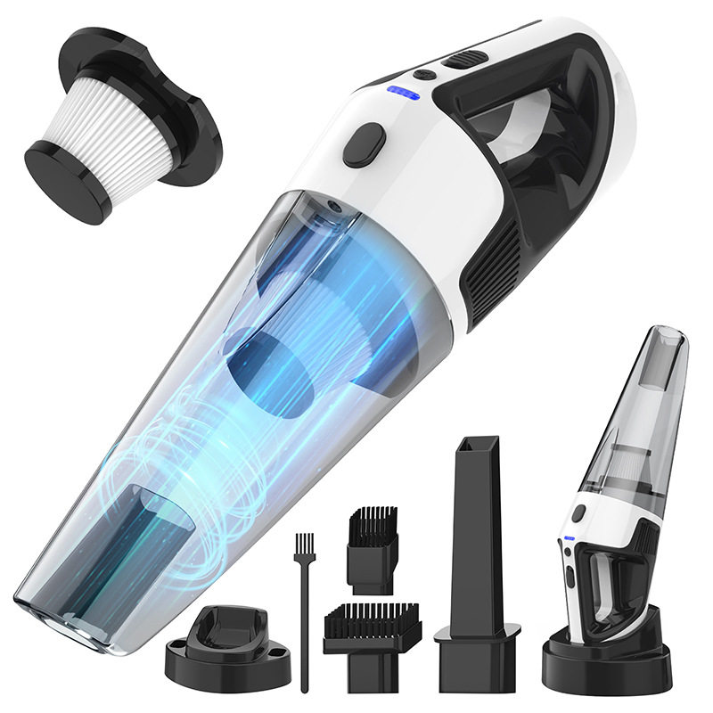 跨境家用桌面小型吸尘器手持迷你吸尘器便携车载吸尘器大吸力批发