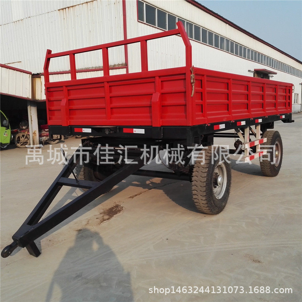 拖拉机挂车车斗挂斗农用拖车自卸拖车货箱货斗车斗子
