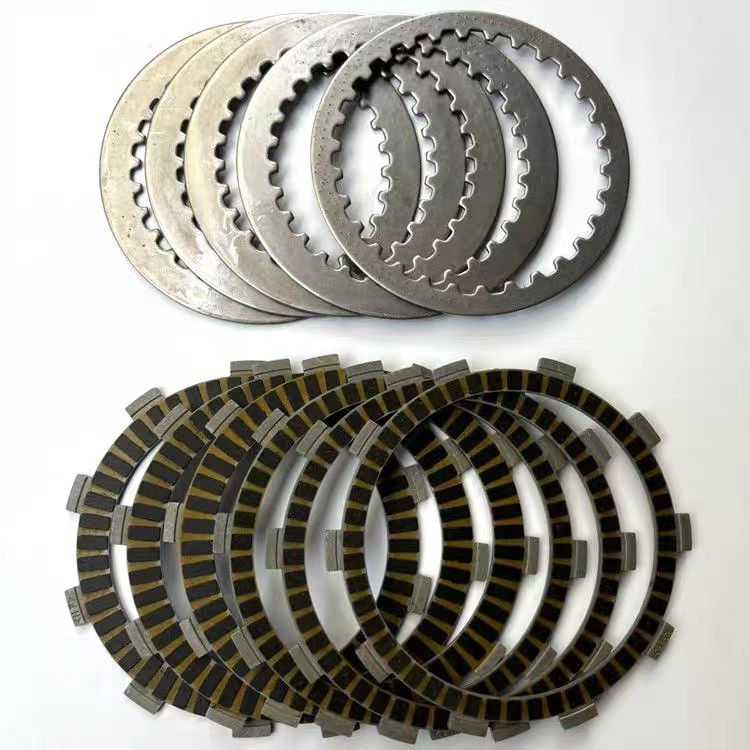 凯越525X离合片:凯越525F.LX500AC机车滑动离合器滑动摩擦片