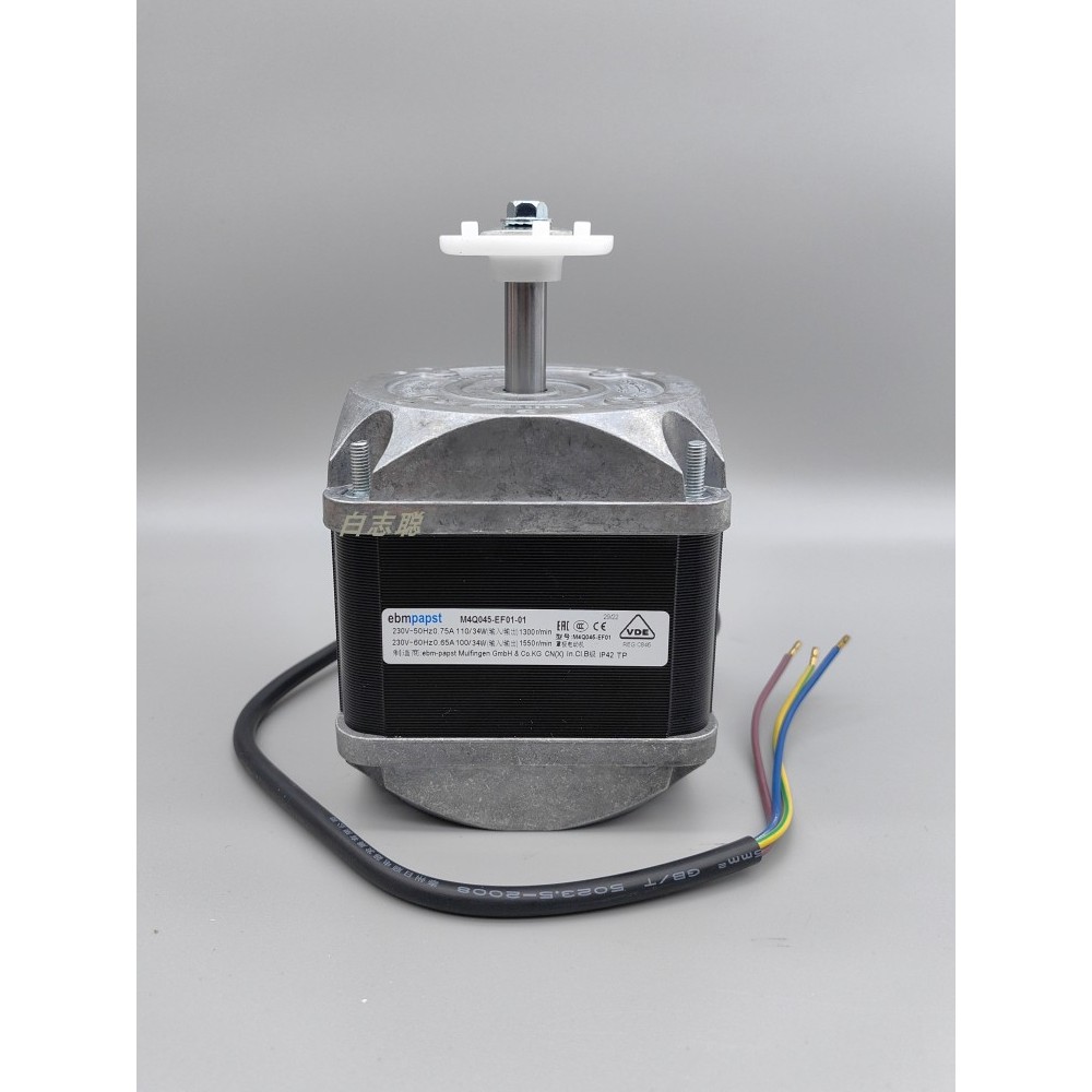 ebmpapst罩极电动机M4Q045-EF01-01 110W/34W/25W/23W18W16W10W5W