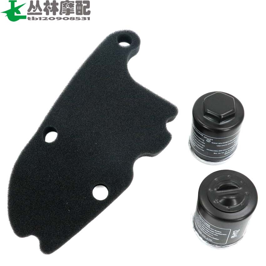 适用维斯帕150 Vespa 春天冲刺 LX LXV125/150机油滤 空滤芯海绵