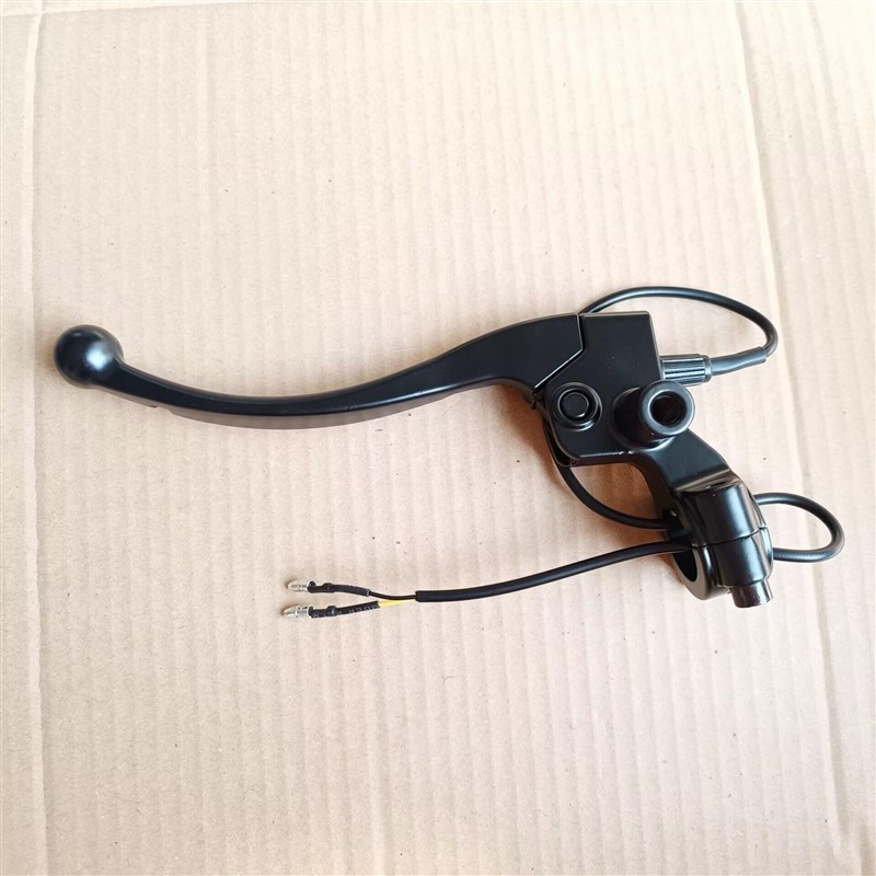 九号电动车A系刹车手柄组件把座A2z/F90A30C/A35/A40鼓刹镜座总成