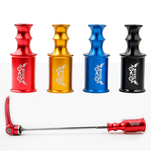 山地公路自行车花鼓快拆手电筒头尾灯支架后拨保护器铝合金