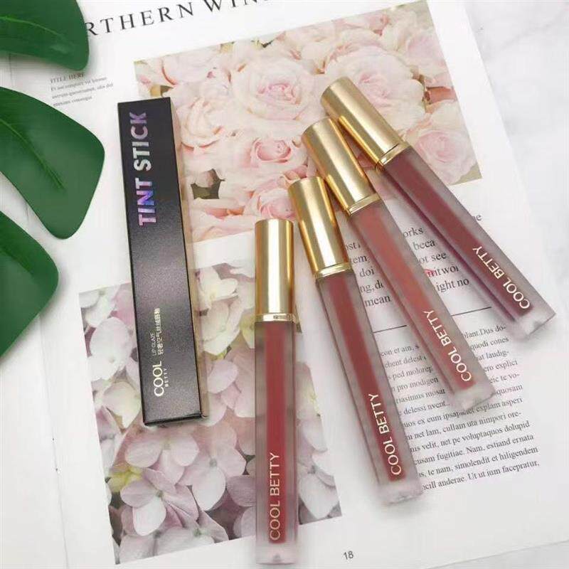 俏美人丝绒雾面唇釉雾面口红唇彩唇蜜自然显白滋润正品不易脱妆