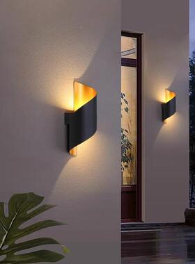 现代简约E意D壁灯户外防墙水创墙灯庭院过道壁灯室JN-1201L外阳台