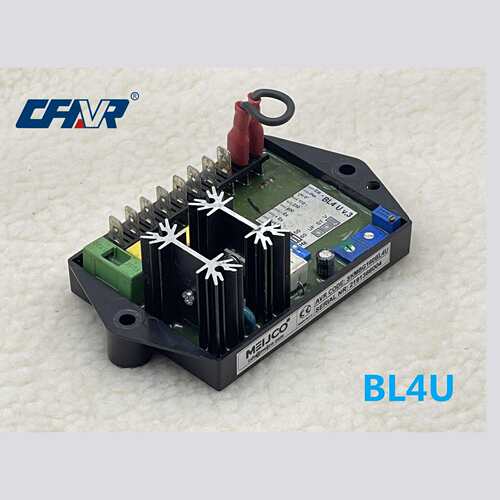 B1L4U6AVBL4UR柴油发电机自动电压调节器稳压板RD1FWD0-21