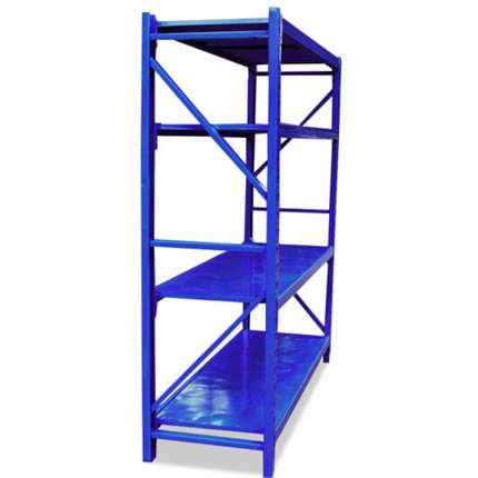 中波厂家轻轻型储PHP货架展示架家用仓库四宁层简仓易货架置物架