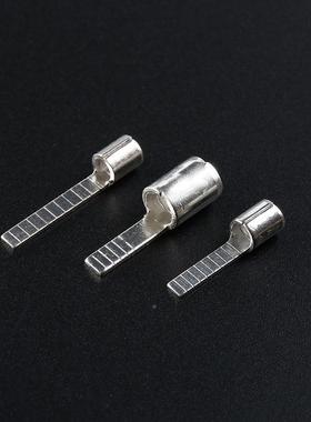 系紫铜接冷压线端子DBN列直插连接器端子电片源电子TGK型裸端头