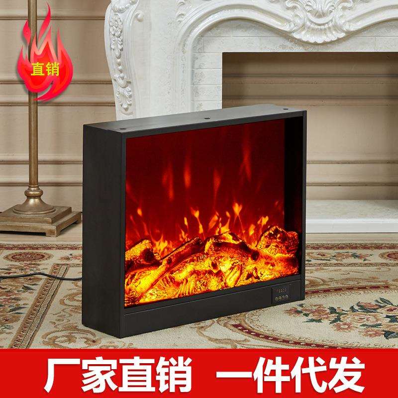 厂家直销现货壁炉芯仿真火壁焰子器炉电芯取暖嵌入式欧式电850壁