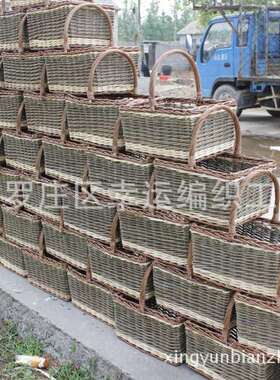 临沂柳编收纳28406筐郯带城柳条编收纳筐皮柳收纳筐皮柳筐