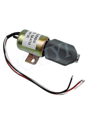 挖机配件熄火控器开关电磁2SA-4735-24制/756ES-24E3ULB11THES5/4