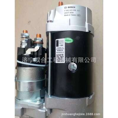 挖掘机EC360启马达起动机挖掘机配件EC启3动10560动马达