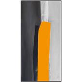 极简入饰户玄关装 画抽象高客厅挂走画现代黑白灰廊329过道竖版 档