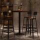 台椅高脚凳铁桌艺5家用靠背吧凳椅高椅子简约酒40吧椅高脚椅吧子1