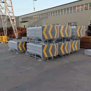 高速路防撞垫隧道匝VAT道口公分流处可导向冲缓站垫收费减速防撞