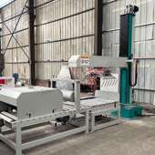 垛机四轴718单立柱旋转式 码 柱码 自动垛机器人编织袋纸箱运搬设备