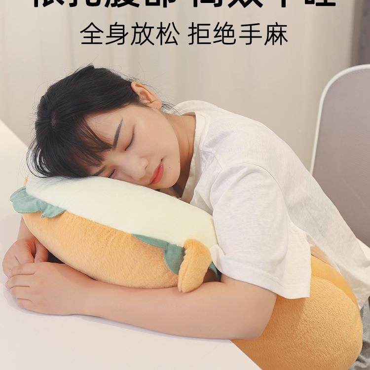 办公室腰腰靠靠午休枕午睡枕趴睡枕靠F97T6M98垫椅子靠背垫护腰枕