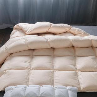 8060四层充大提花贡缎被OWN壳被套简约绒羽绒被 壳机厂家