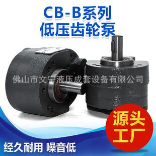 B2.5 B2油5抽泵 B16 B20 B10 低压钢4齿液压ZUR齿轮泵CB