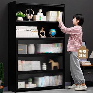 简易书落地书柜儿童区阅绘架本FRA架靠墙置物架客厅家用收纳储物
