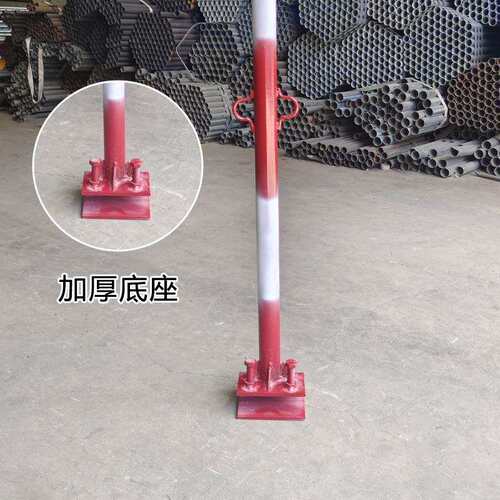 工地施PDO工防用钢结构安全安支架坠落杆全立钢结构生命线支架立