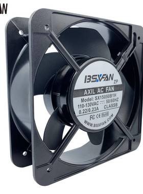 15050交流散热风扇10IV220VP68防水双滚珠YRD加湿1器散热风扇