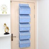 多层收纳袋壁挂墙挂式 收挂兜整门理袋宿舍储物00袋杂物纳 后式