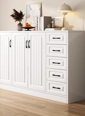 五子柜欧斗式斗柜卧尾37835室床收纳柜靠墙简约现代大容量抽屉柜