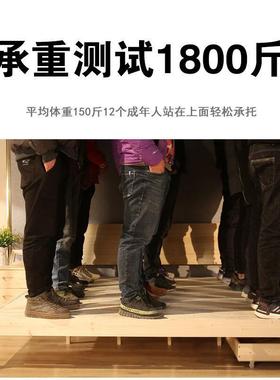 1实木床.8米现代简双人床1.5米出2QWI租房经济型约1.米简易单人床