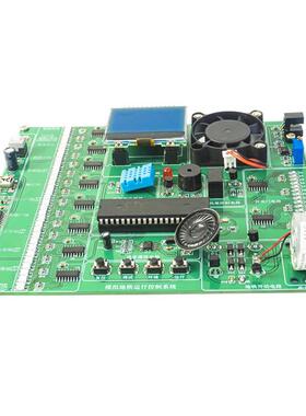 模拟地铁NQI运行控制系统电路LABVIEW电子练习能赛竞套件JS-5技-2