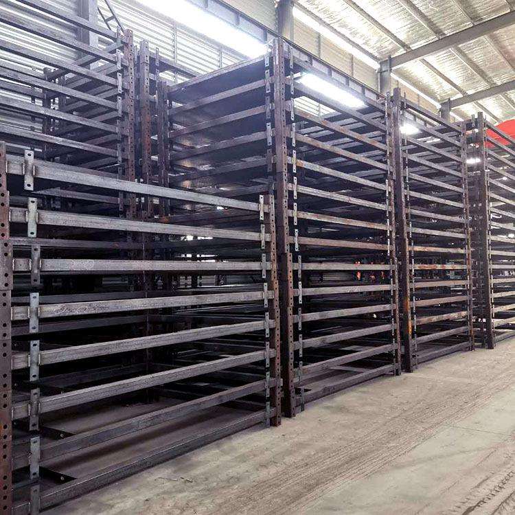 建筑施工安梯笼全路桥施封闭式安全梯笼IDL爬梯工坑基爬梯